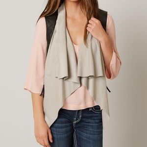 Pieced vest